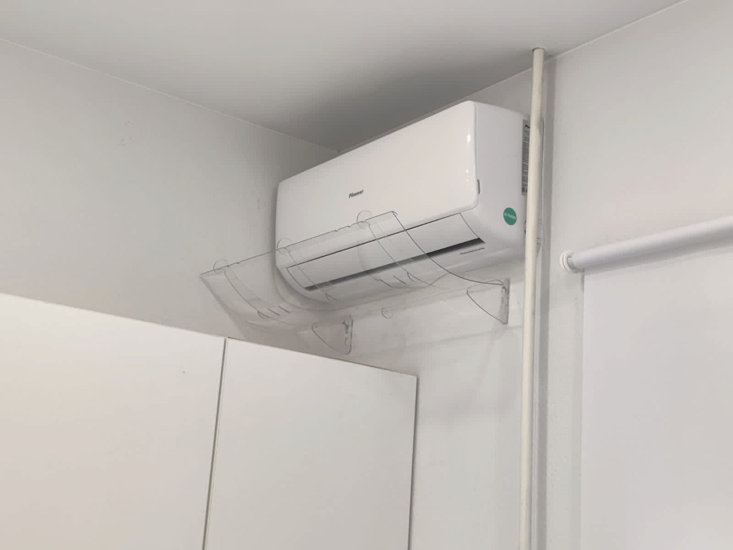 Монтаж кондиционера в один этап